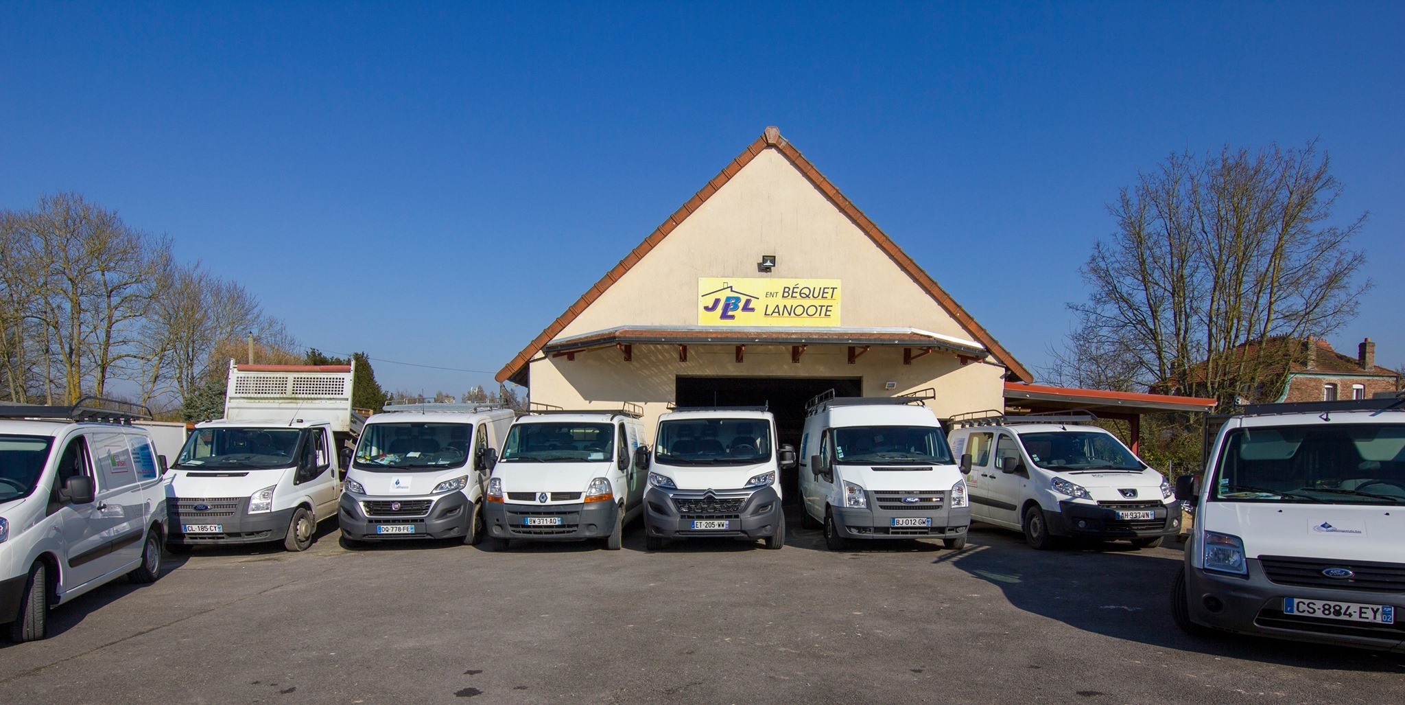 BEQUET LANOOTE : entreprise familiale tous corps d’état à Grugies, près de Saint-Quentin (Aisne – Hauts-de-France)